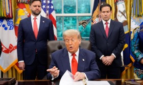 Trump anuncia suspensão imediata das negociações comerciais com o Canadá