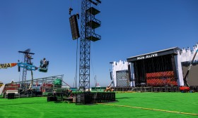 Segundo maior palco do festival Alive cresce em tamanho e capacidade