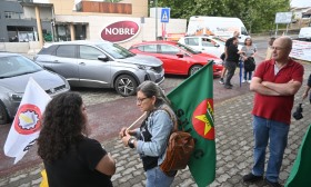 Trabalhadores da Nobre iniciam na sexta-feira a 24.ª greve em Rio Maior