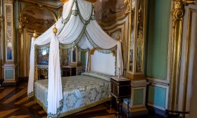 Apresentada réplica histórica da cama onde morreu D. Pedro IV no Palácio de Queluz