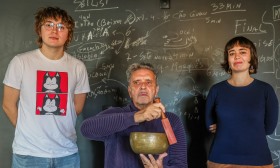 Reininho, Rita Braga e “da Vinci” de Pombal juntaram-se para um bordado sonoro