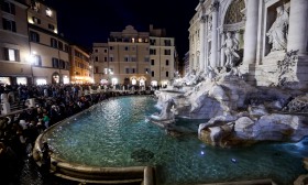 Roma passa a cobrar 2 euros de entrada na Fontana di Trevi a partir de fevereiro
