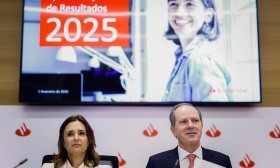 Lucros do Santander Totta sobem 0,5% para 963,8 ME em 2025
