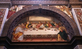 Na obra “A Última Ceia” de Da Vinci apóstolos revelam medo, surpresa e suspeita – estudo