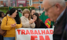 Trabalhadores da Izidoro em luta por melhores salários na fábrica do Montijo