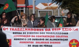 Greve na ESIP em Peniche com adesão de 50% -  sindicato