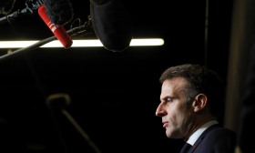 Macron satisfeito por contrapoderes terem atuado nos EUA face às tarifas de Trump
