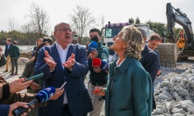 Governo está a trabalhar para garantir campanhas no Baixo Mondego - ministro da Agricultura