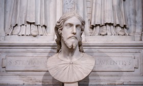 Estudo atribui busto de Cristo em basílica de Roma a Miguel Ângelo