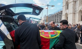 Com risos, lágrimas e Benfica, despedida de António Lobo Antunes foi ao pé de Camões
