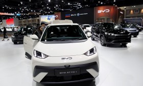 Lucro da fabricante chinesa BYD cai 55% para 510 ME entre janeiro e março