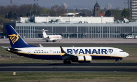 Ryanair encerra base em Berlim devido ao aumento das taxas aeroportuárias