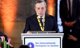 Mario Draghi diz que UE deve ser mais assertiva com EUA de Donald Trump