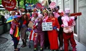 Milhares protestaram em Viena contra participação de Israel na Eurovisão
