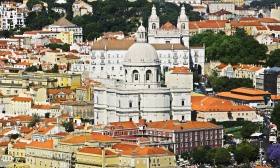 Fotografias de Amália por fotojornalista britânico Thurston Hopkins no Panteão Nacional