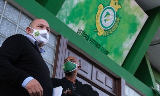 Mais de 87% dos sócios do Vitória de Setúbal confirmam saída de Paulo Rodrigues