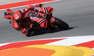 MotoGP/Portugal: Bagnaia "muito feliz" por vencer primeira corrida sprint da história