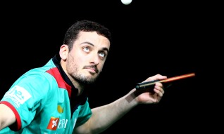 Marcos Freitas segue em frente na ITTF Taça Mundial de Macau de ténis de mesa