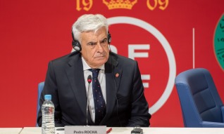 Pedro Rocha proclamado presidente da Real Federação Espanhola de Futebol