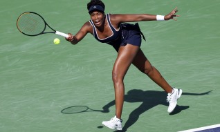 Tenista Venus Williams torna-se a segunda mais velha a vencer um encontro do WTA