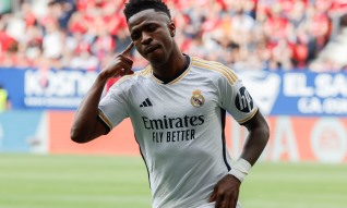 LaLiga regista cânticos violentos contra Vinícius Júnior em Osasuna