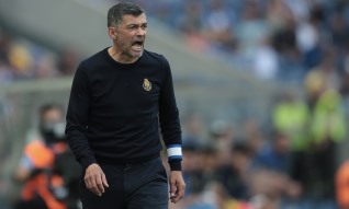 Treinador Sérgio Conceição renova com o FC Porto até 2028