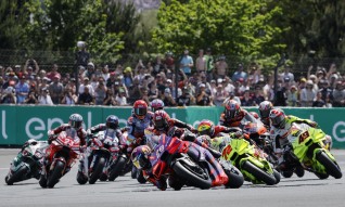 MotoGP de França bate recorde de público com quase 300 mil em Le Mans