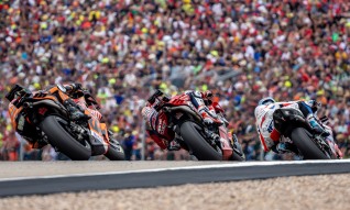 Circuito alemão de Sachsenring no circuito mundial de MotoGP até 2031