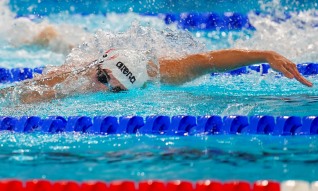 Diogo Ribeiro sexto europeu dos 50 metros livres com recorde nacional