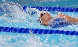 Camila Rebelo bate terceiro recorde nacional nos Europeus de piscina curta