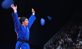Patrícia Sampaio conquista medalha de bronze nos Mundiais de Judo em -78 kg