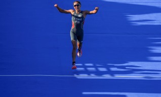 Maria Tomé iguala segundo melhor resultado com 14.º lugar no arranque do Mundial de triatlo