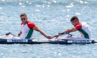 Portugal tem hoje mais três possibilidades de medalha nos Mundiais de canoagem