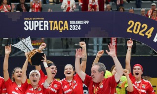 Campeão Benfica domina convocatória para o Europeu de hóquei em patins feminino