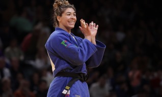Patrícia Sampaio vai lutar pela medalha de bronze nos Mundiais de judo
