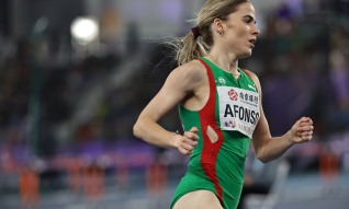 Salomé Afonso vence 800 metros em meeting basco e é a segunda lusa de sempre