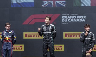 George Russell vence GP do Canadá de Fórmula 1 atrás do safety car