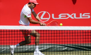 Nuno Borges eliminado na estreia no torneio de Londres de ténis