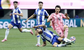 FC Porto perde com Inter Miami e complica 