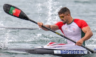 Messias Baptista vice-campeão em K1 200 metros dos Europeus de canoagem de velocidade