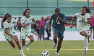 Portugal empata com a Nigéria no último jogo antes do Europeu feminino