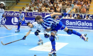 FC Porto sagra-se bicampeão português de hóquei em patins