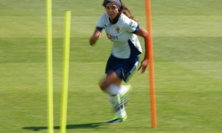 Andreia Jacinto alerta para "desafio muito grande" de Portugal diante do Brasil