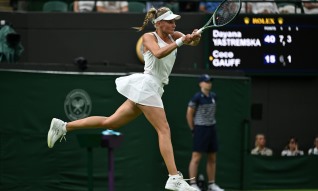 Coco Gauff eliminada por Yastremska na primeira ronda de Wimbledon