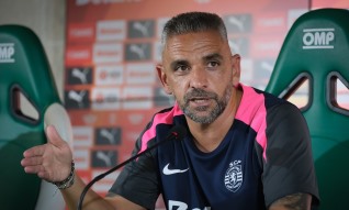 Borges promete Sporting competitivo, mas à procura da melhor forma