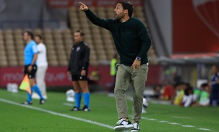 Treinador do Moreirense considera duelo com o Sporting como "um bom teste”