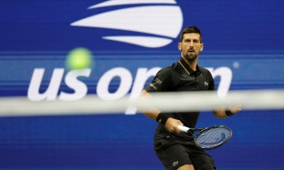 Djokovic nos quartos de final do Open dos EUA após derrotar Jan-Lennard Struff