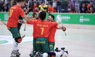 Portugal vence França na final e conquista título de campeão da Europa de hóquei em patins pela 22.ª vez