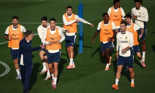 João Félix falha último treino antes do duelo com Irlanda