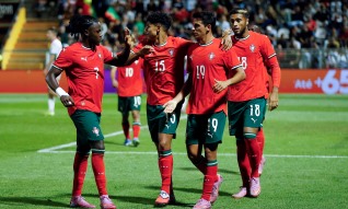 Portugal goleia Gibraltar e isola-se no apuramento para o Europeu de futebol sub-21